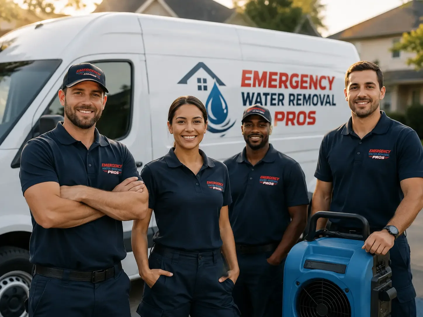 Emergency Water Removal company in North Hollywood, CA