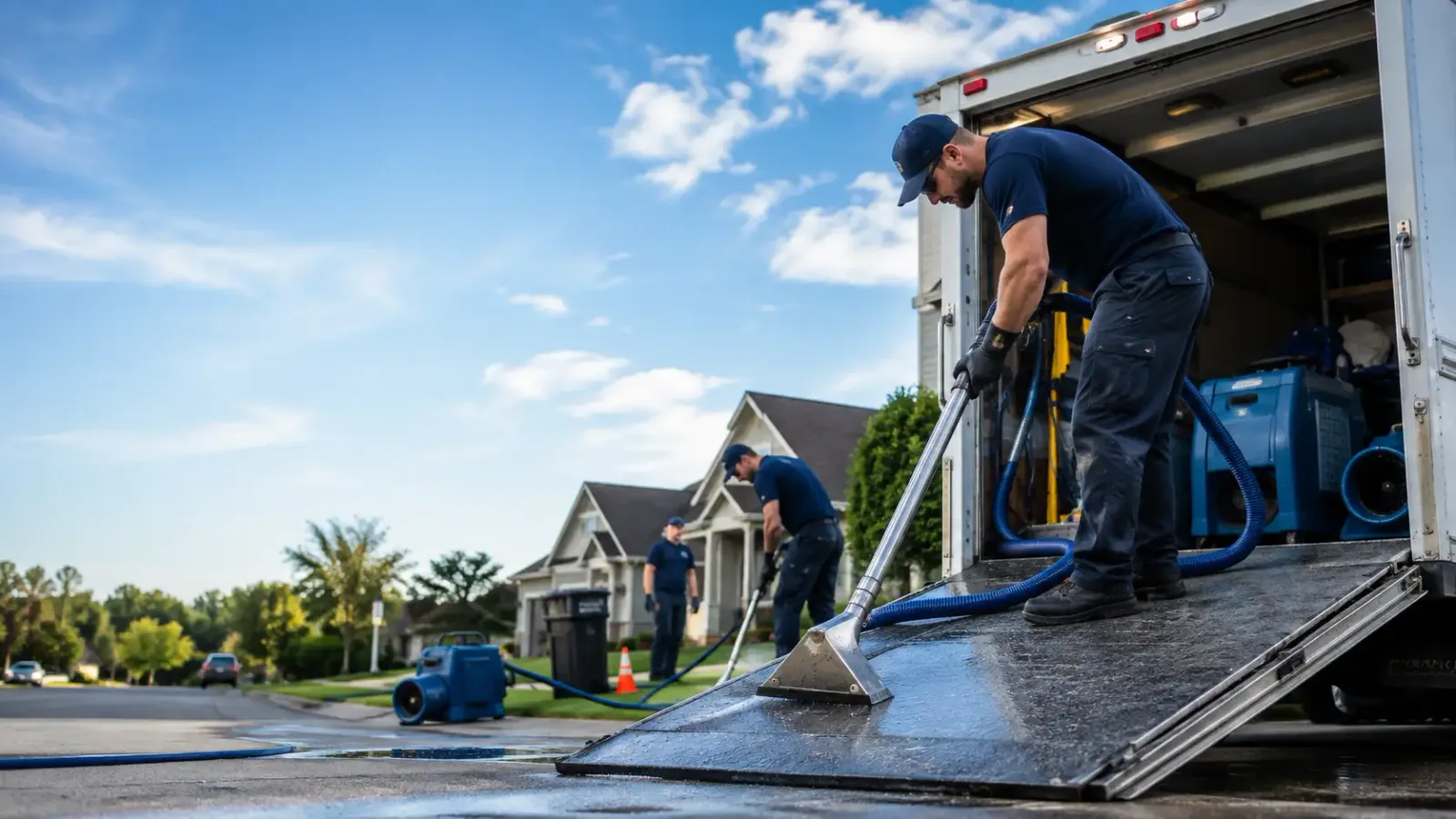 Emergency Water Removal in North Hollywood, CA near me
